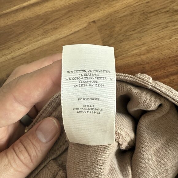 Aritzia Wilfred Free Modern Utility Straight Leg Pants Size 2 Minimalist Capsule - Picture 6 of 16